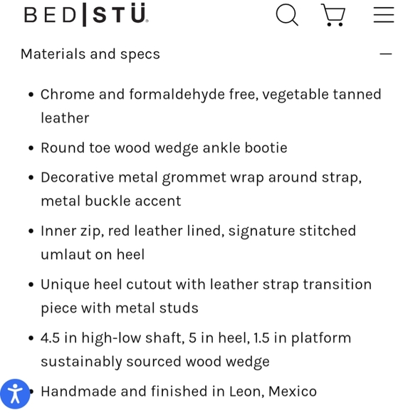 SOLD Bed Stu ADORE Black Handwash Leather Wedge Boots sz 10 ULTRA RARE - Picture 5 of 12